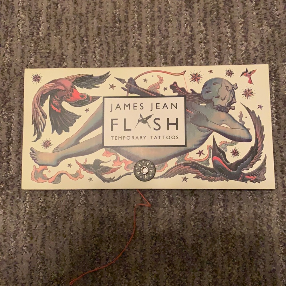 James Jean temporary tattoo book edition of 1000 (New)